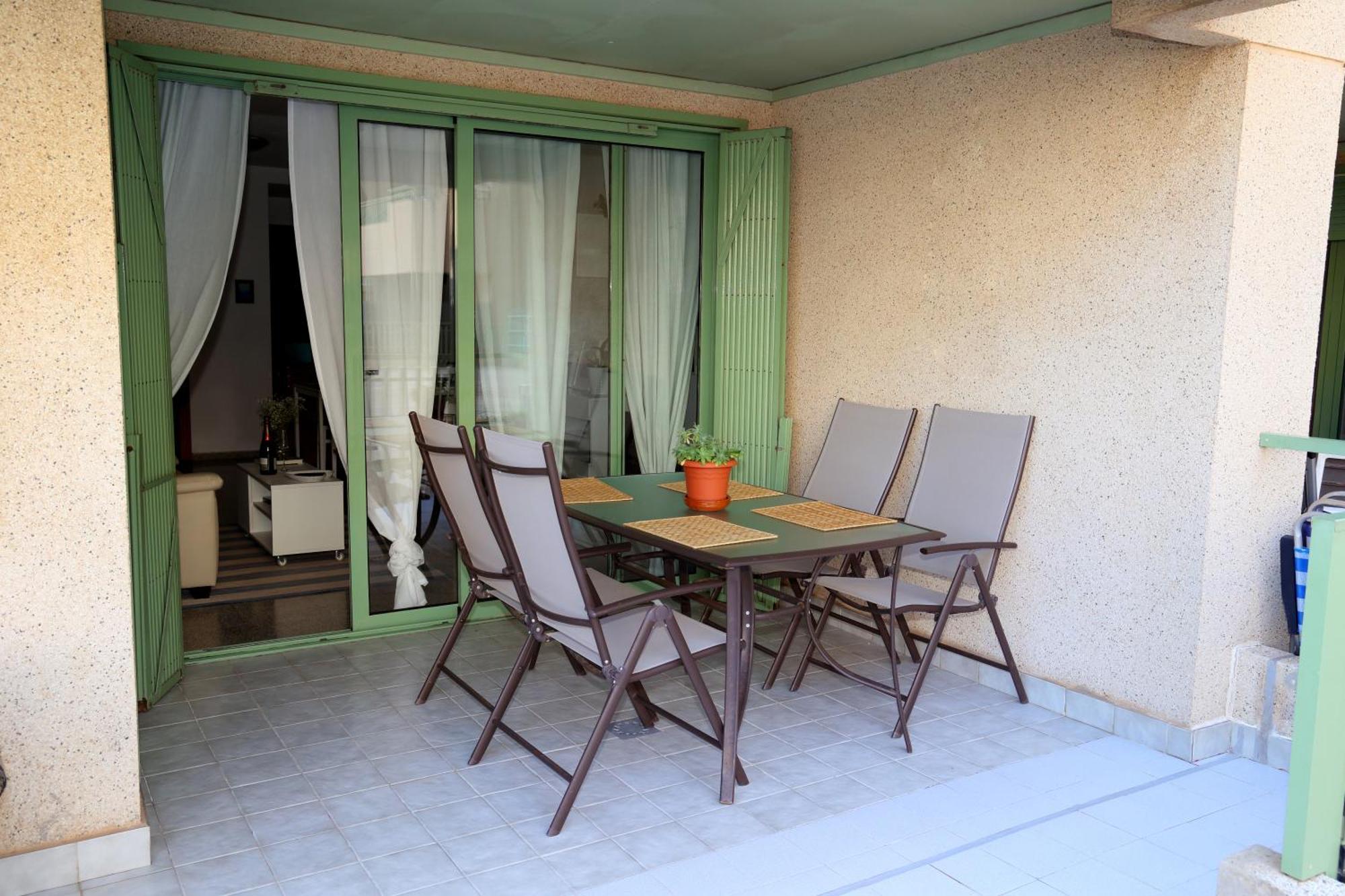 Apartamento Dos Habitaciones Primera Linea De Playa Walencja Zewnętrze zdjęcie