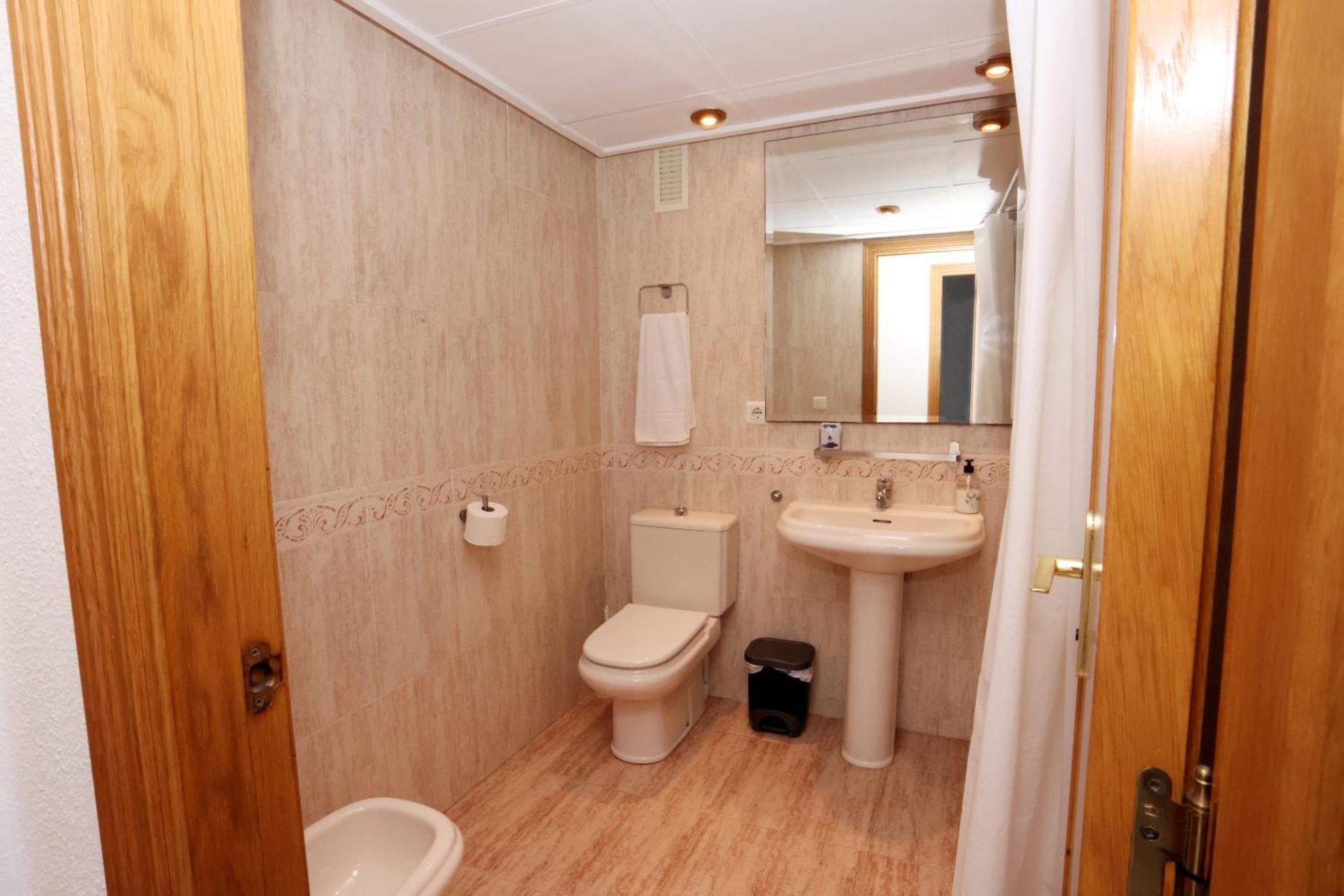 Apartamento Dos Habitaciones Primera Linea De Playa Walencja Zewnętrze zdjęcie