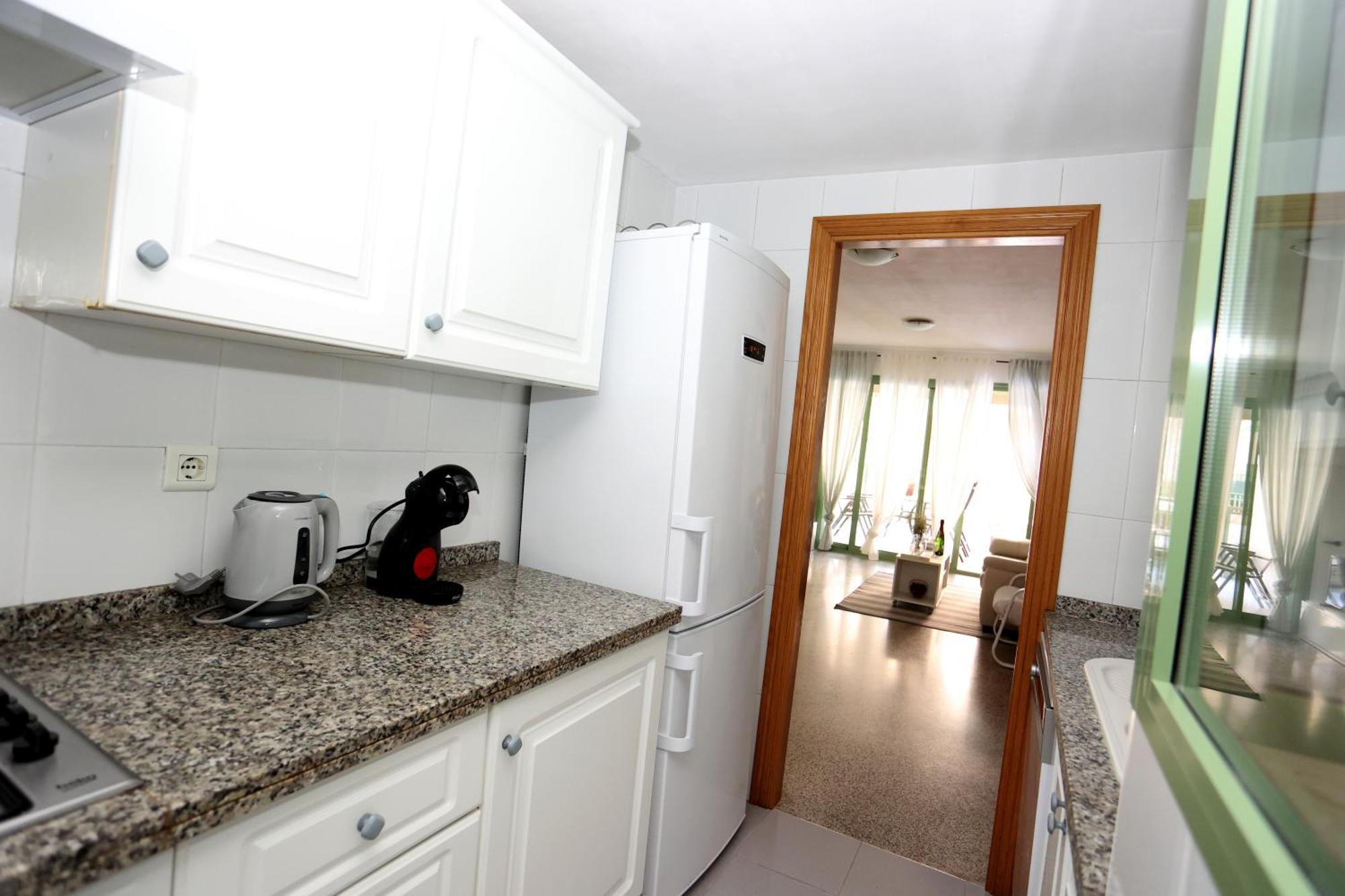 Apartamento Dos Habitaciones Primera Linea De Playa Walencja Zewnętrze zdjęcie