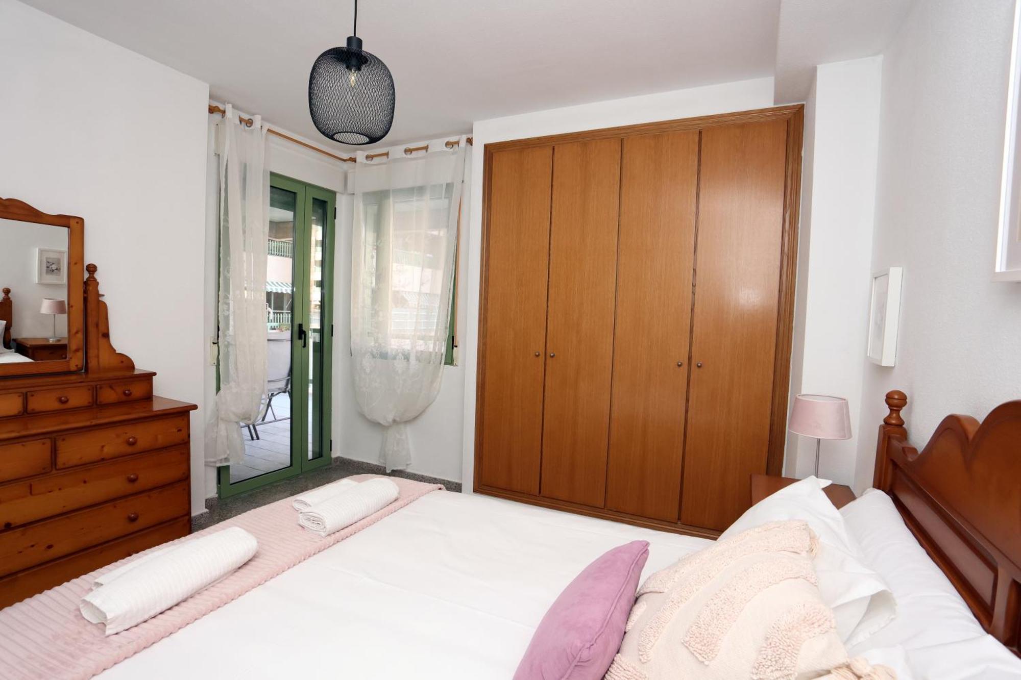 Apartamento Dos Habitaciones Primera Linea De Playa Walencja Zewnętrze zdjęcie