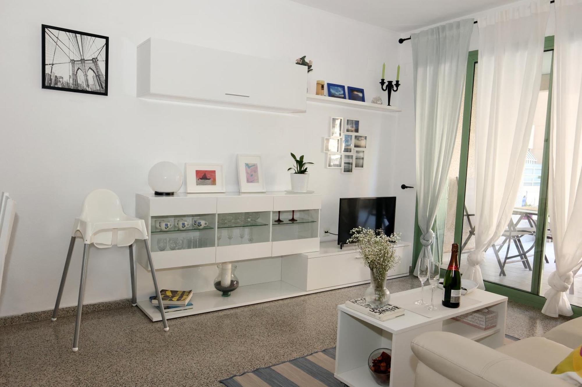 Apartamento Dos Habitaciones Primera Linea De Playa Walencja Zewnętrze zdjęcie