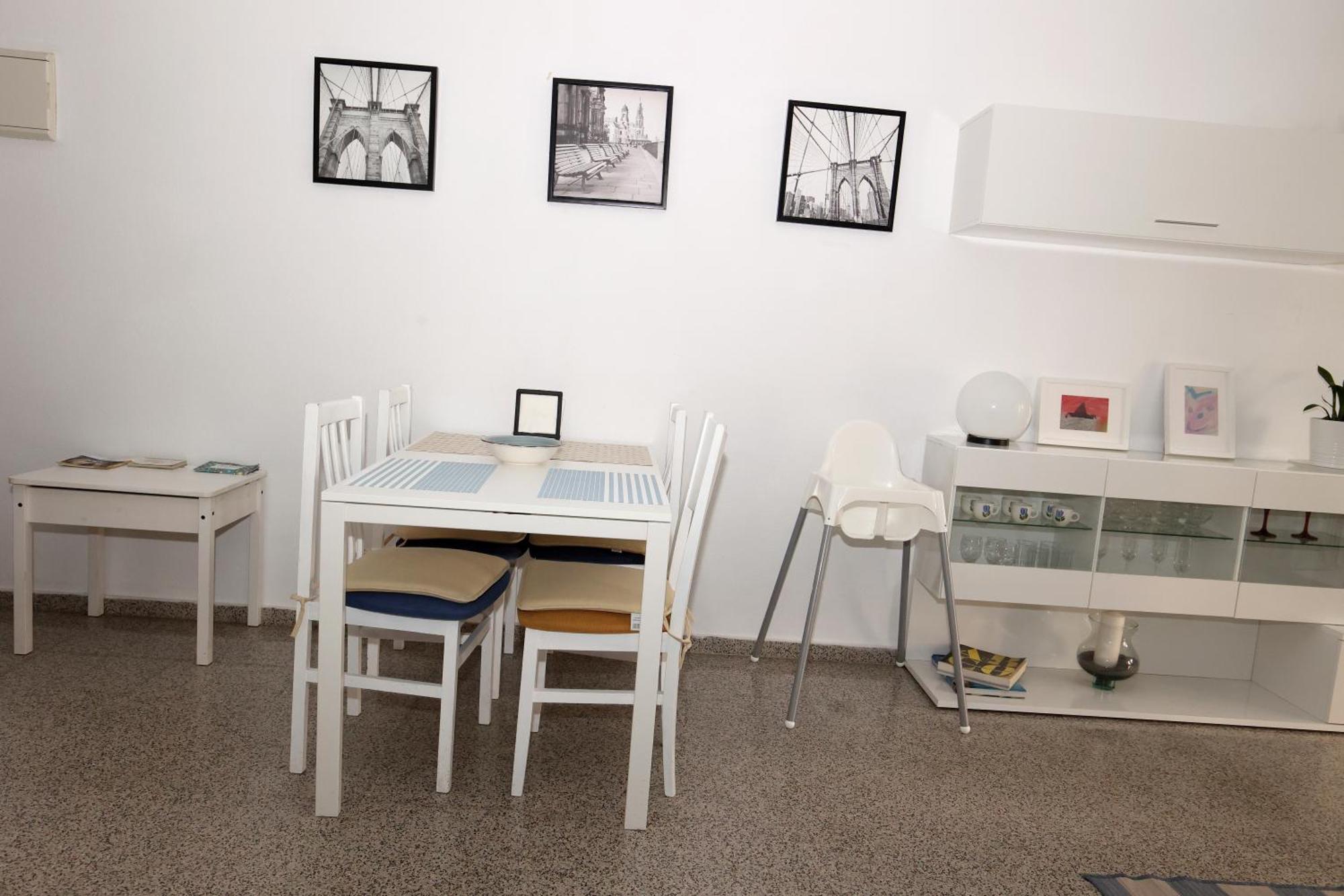 Apartamento Dos Habitaciones Primera Linea De Playa Walencja Zewnętrze zdjęcie